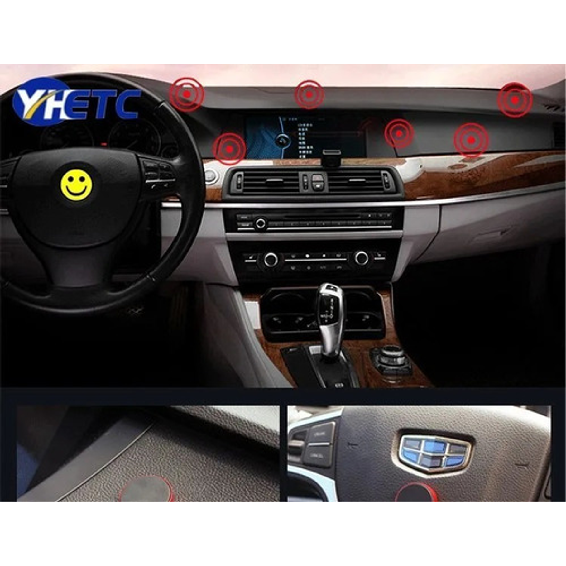 Soporte De Celular Auto Telefono Magnético Imán  5