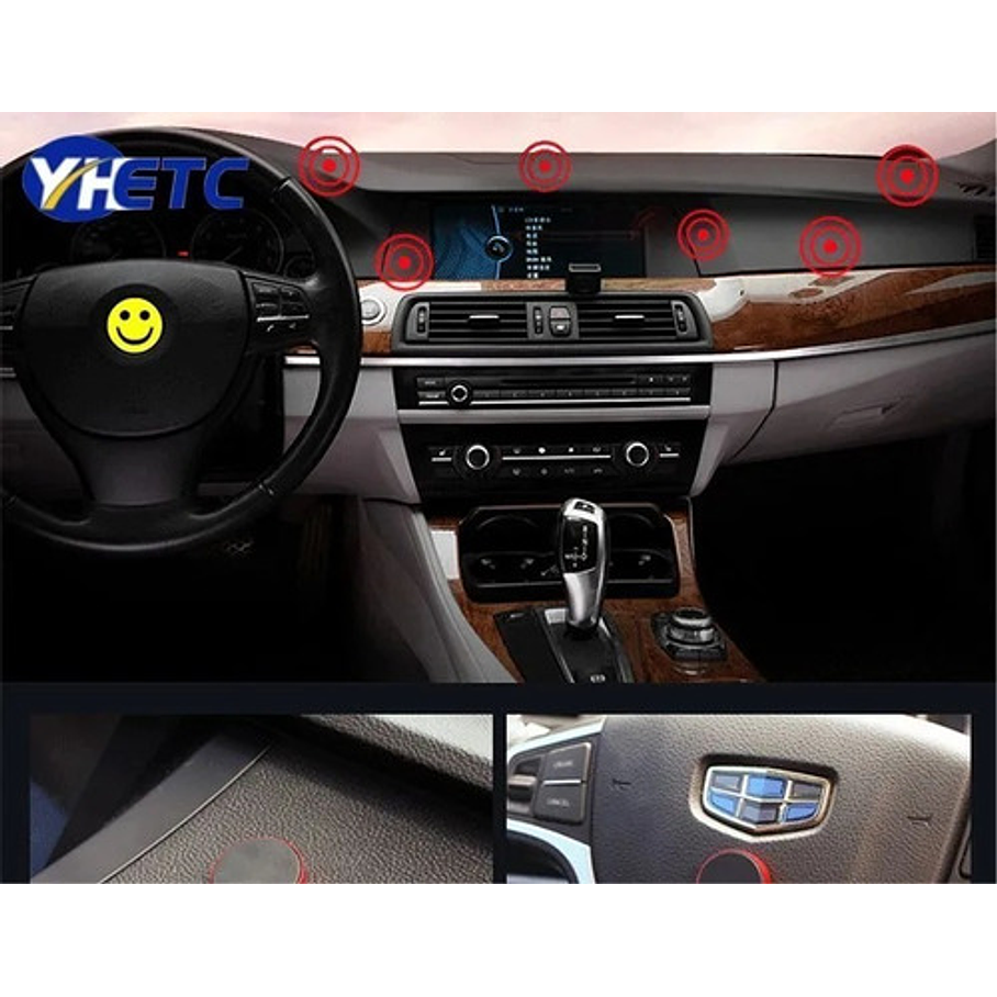 Soporte De Celular Auto Telefono Magnético Imán  5