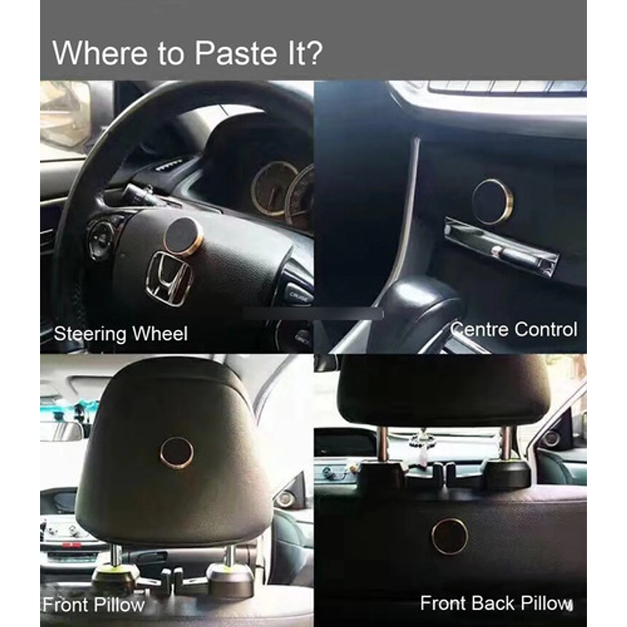 Soporte De Celular Auto Telefono Magnético Imán  6