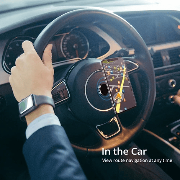 Soporte De Celular Auto Telefono Magnético Imán  10