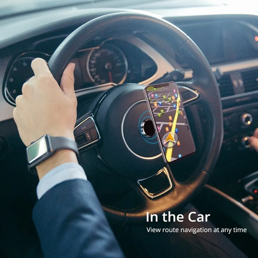 Soporte De Celular Auto Telefono Magnético Imán  10