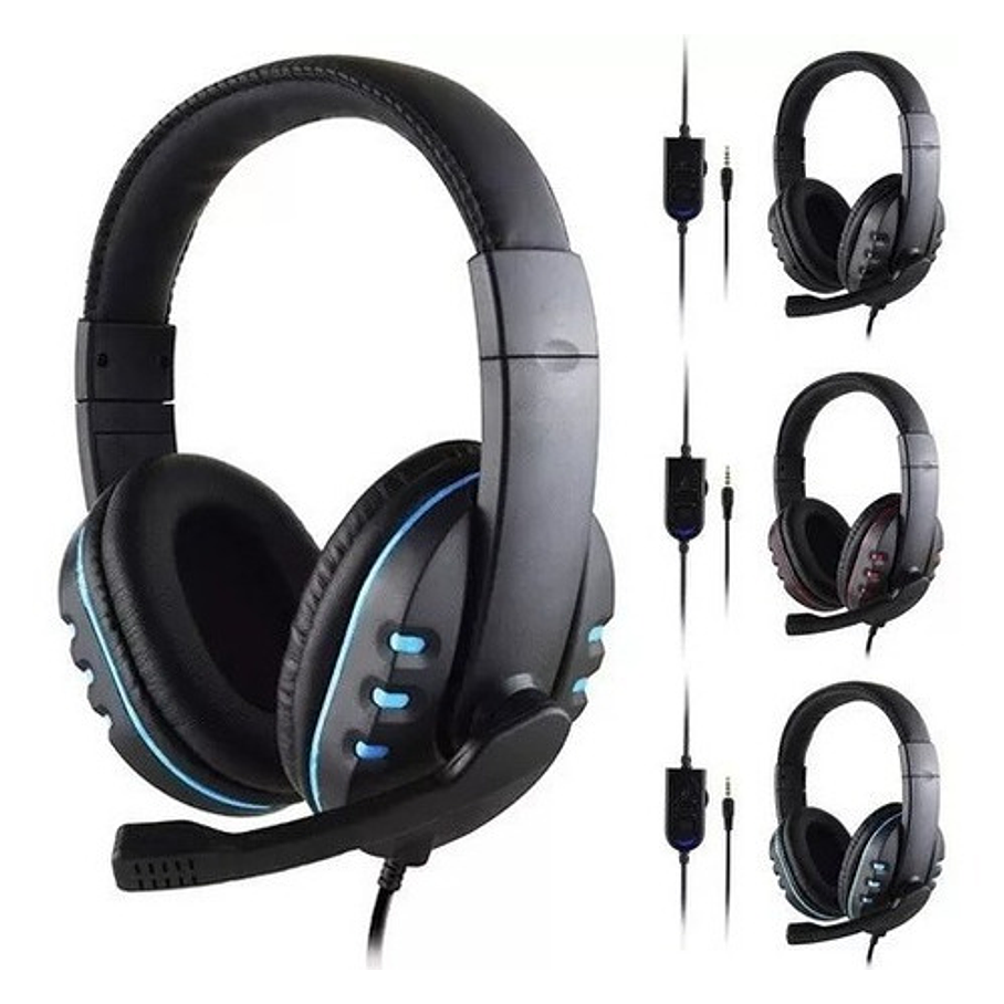 Audifonos Gamer K3 Pro Con Micrófono  1