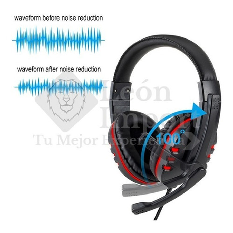 Audifonos Gamer K3 Pro Con Micrófono  2