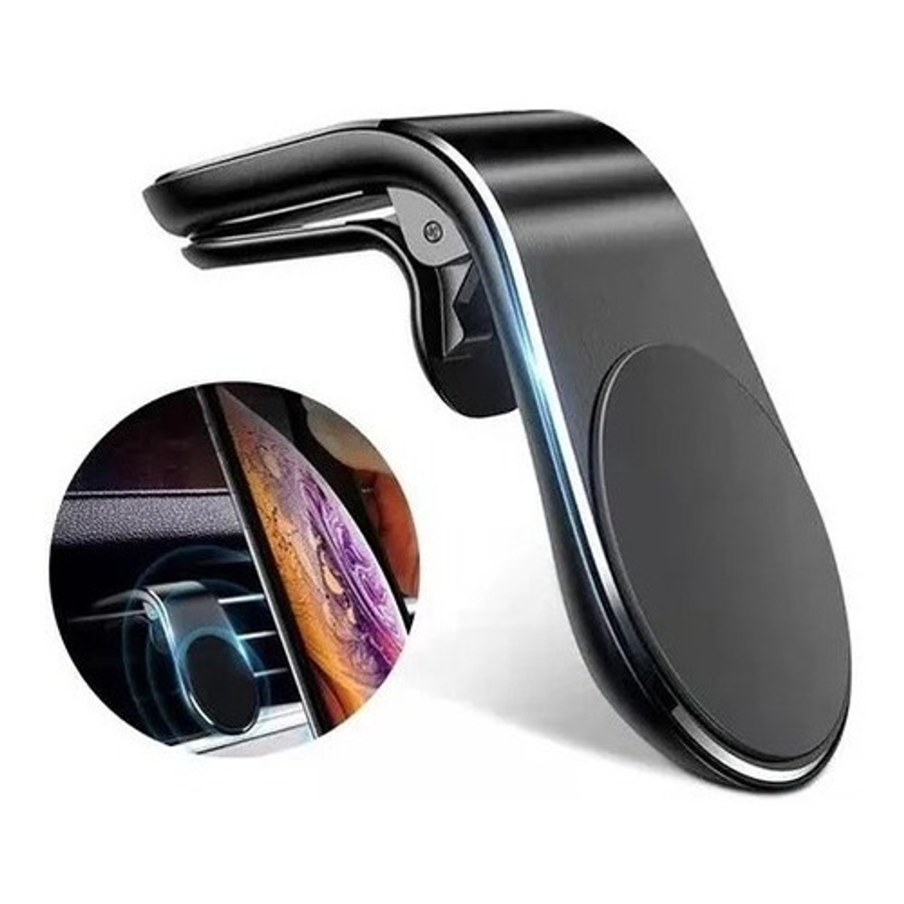 Soporte De Celular Auto Telefono Magnético Imán Automóvil 2