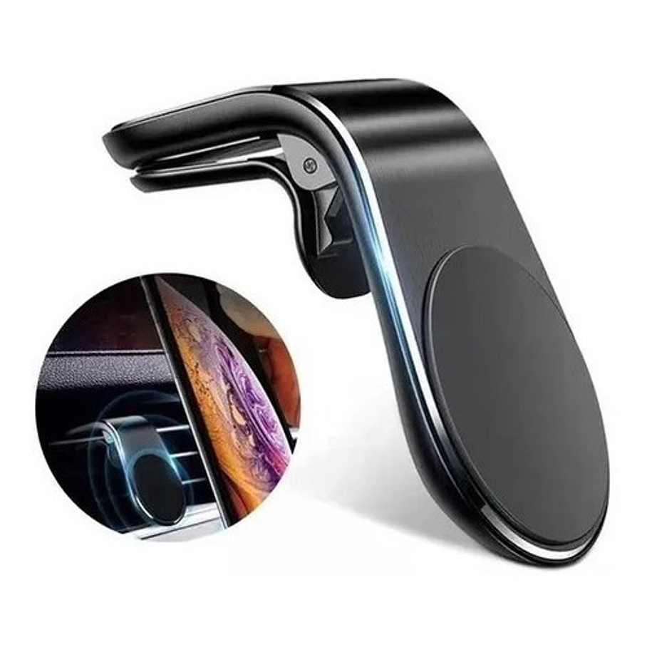 Soporte De Celular Auto Telefono Magnético Imán Automóvil 2