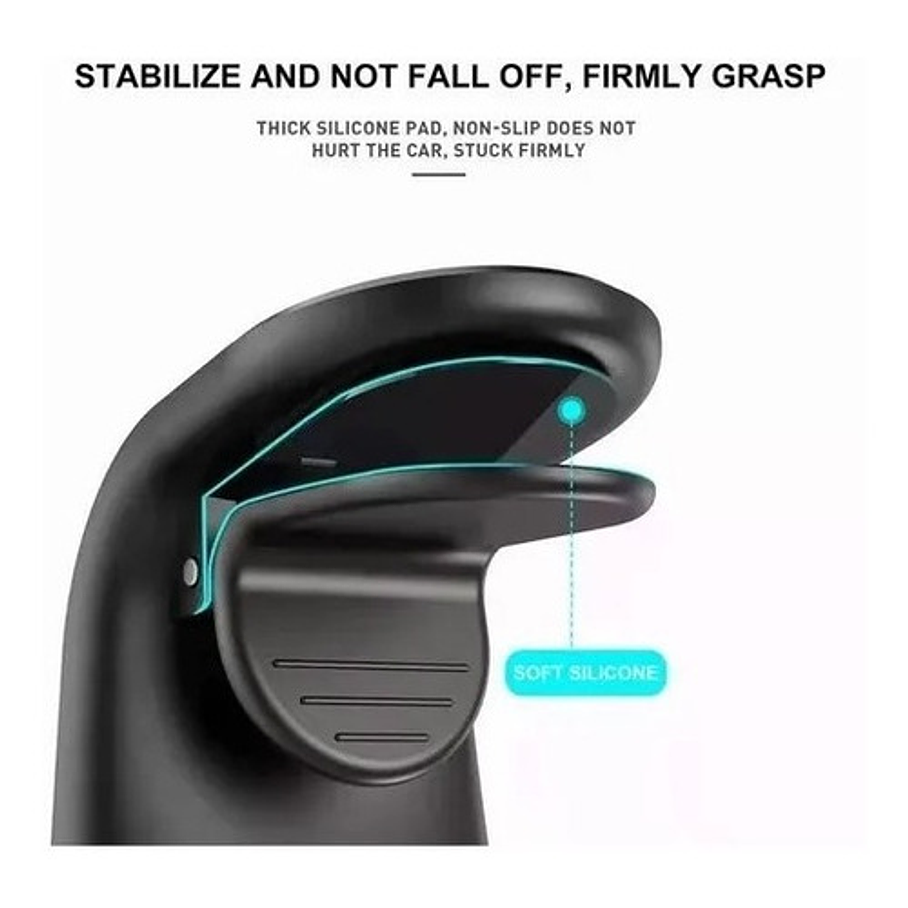 Soporte De Celular Auto Telefono Magnético Imán Automóvil 8