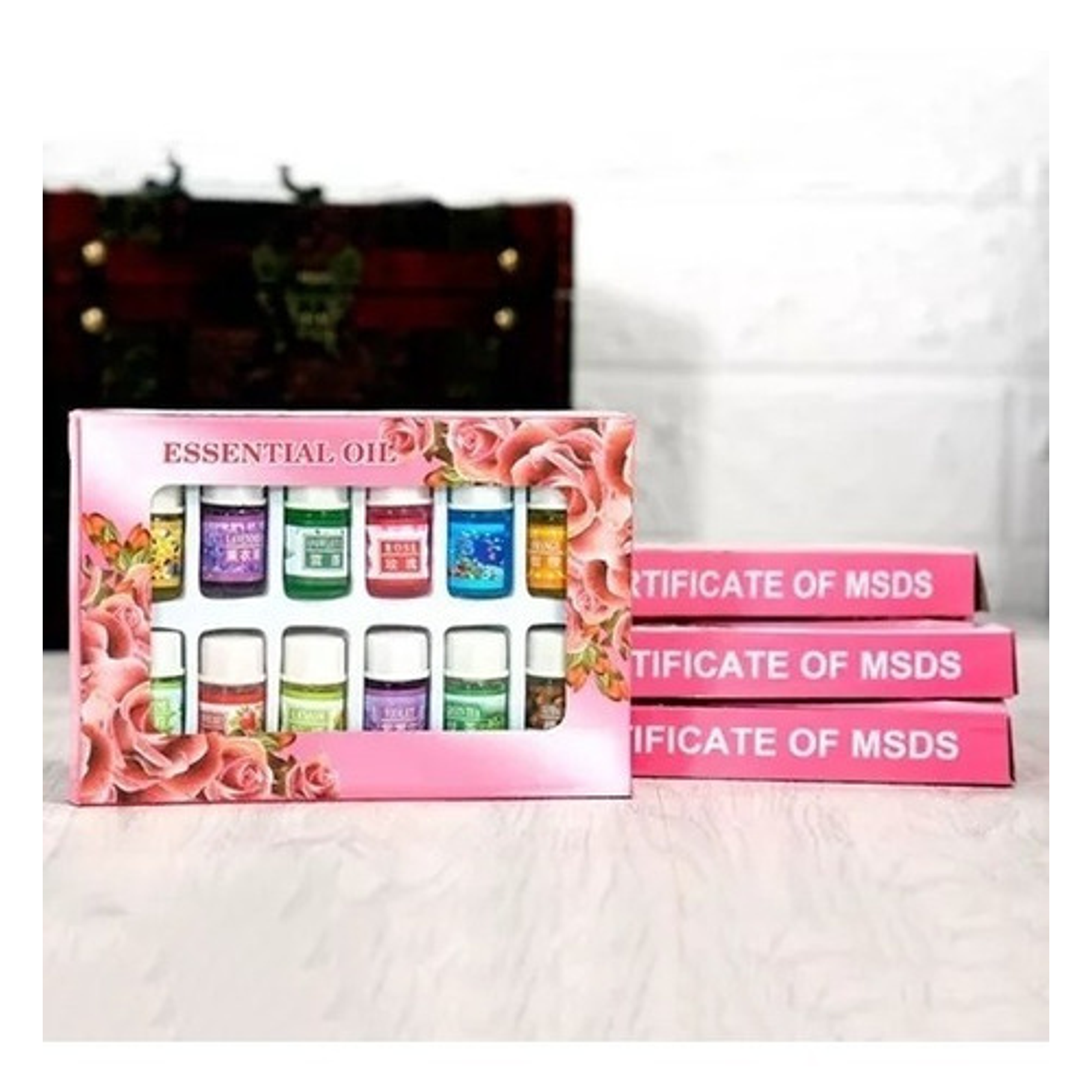 Pack 36 Aceites Esencias Para Humificador Aromatizador  2