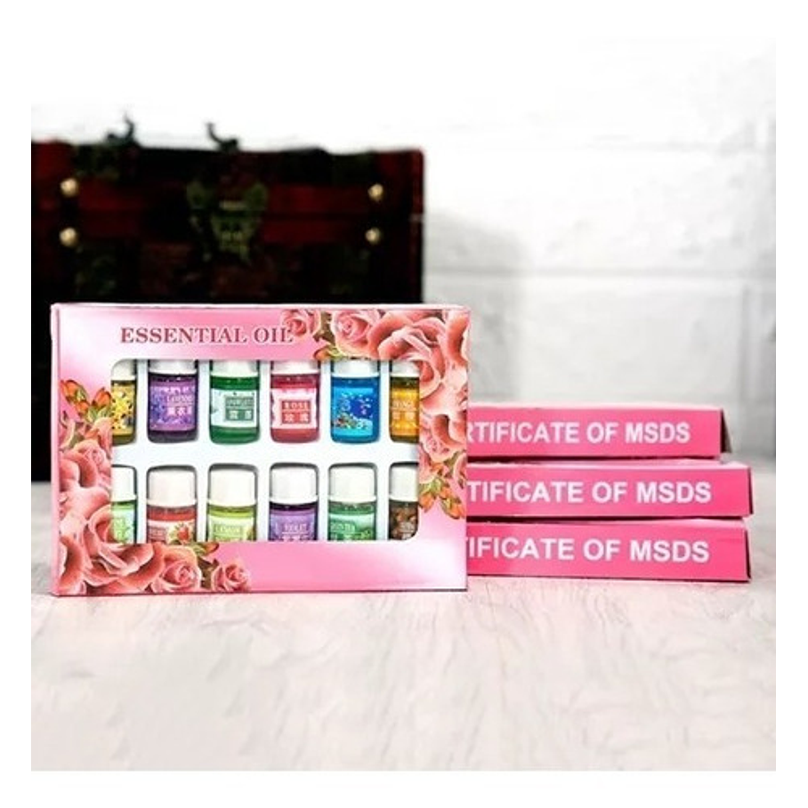 Pack 36 Aceites Esencias Para Humificador Aromatizador  2