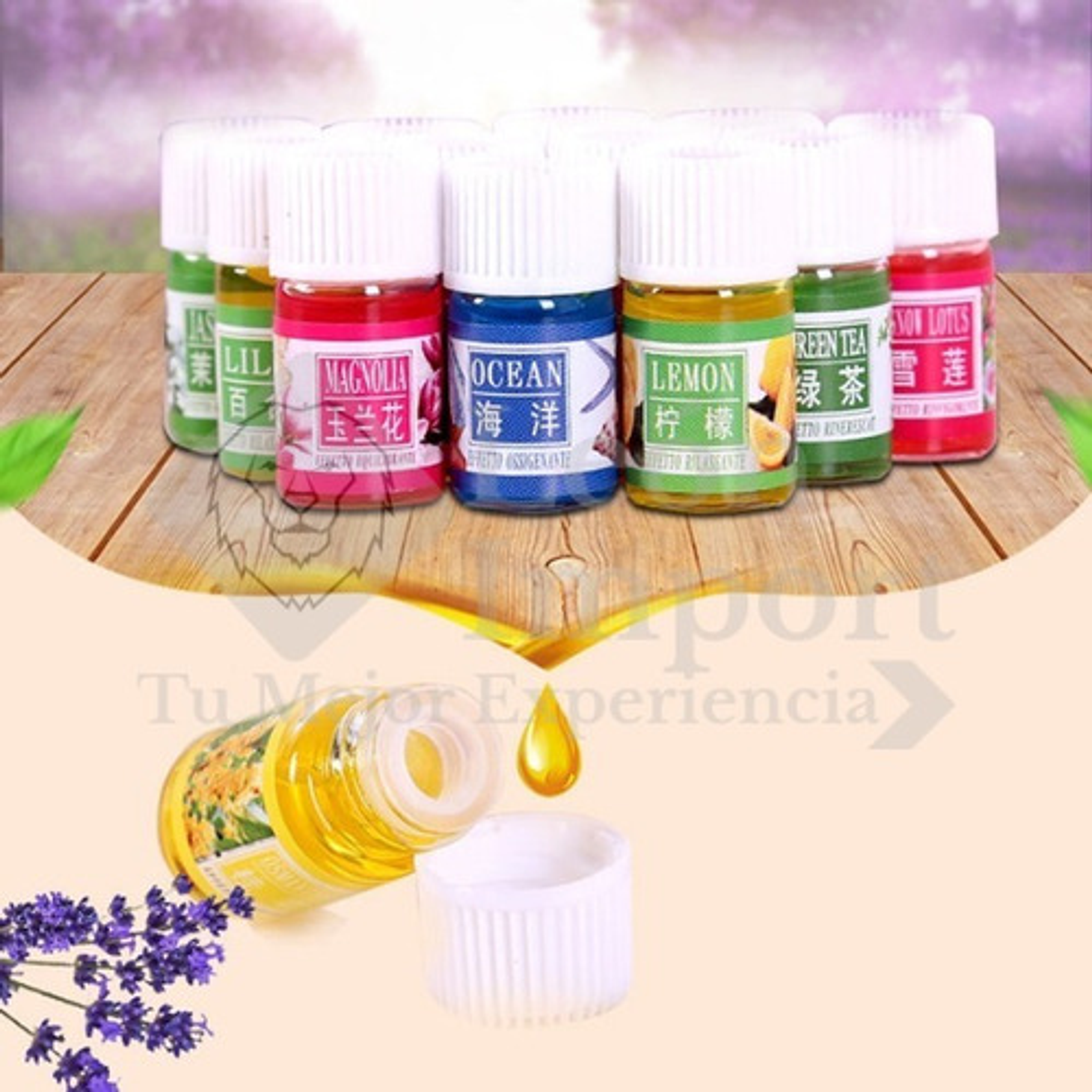 Pack 36 Aceites Esencias Para Humificador Aromatizador  6