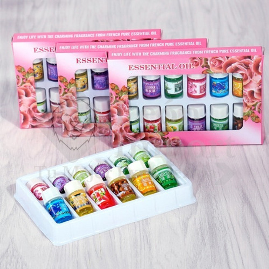 Pack 36 Aceites Esencias Para Humificador Aromatizador  7