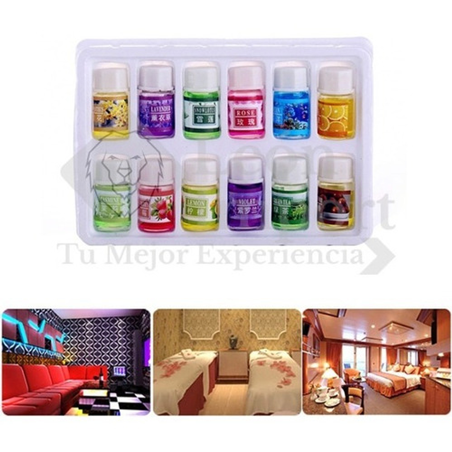 Pack 36 Aceites Esencias Para Humificador Aromatizador  9