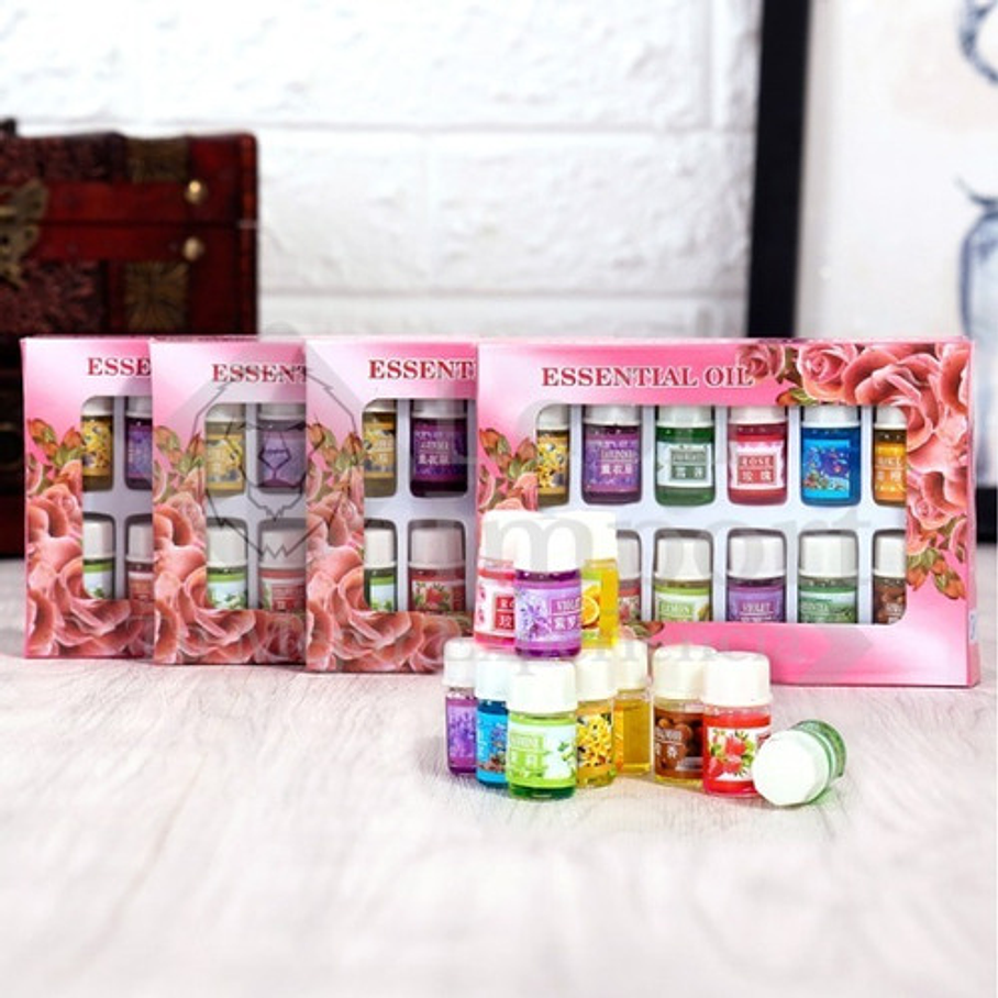 Pack 36 Aceites Esencias Para Humificador Aromatizador  10