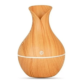Humidificador Ultrasonico +12 Esencias De Regalo 