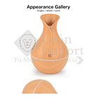 Humidificador Ultrasonico +12 Esencias De Regalo  5