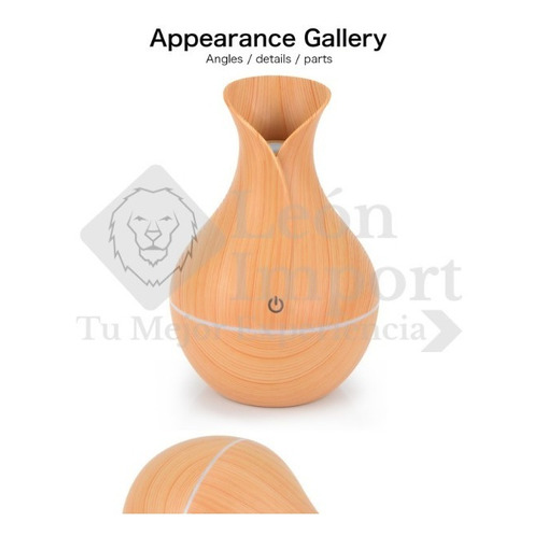 Humidificador Ultrasonico +12 Esencias De Regalo  5