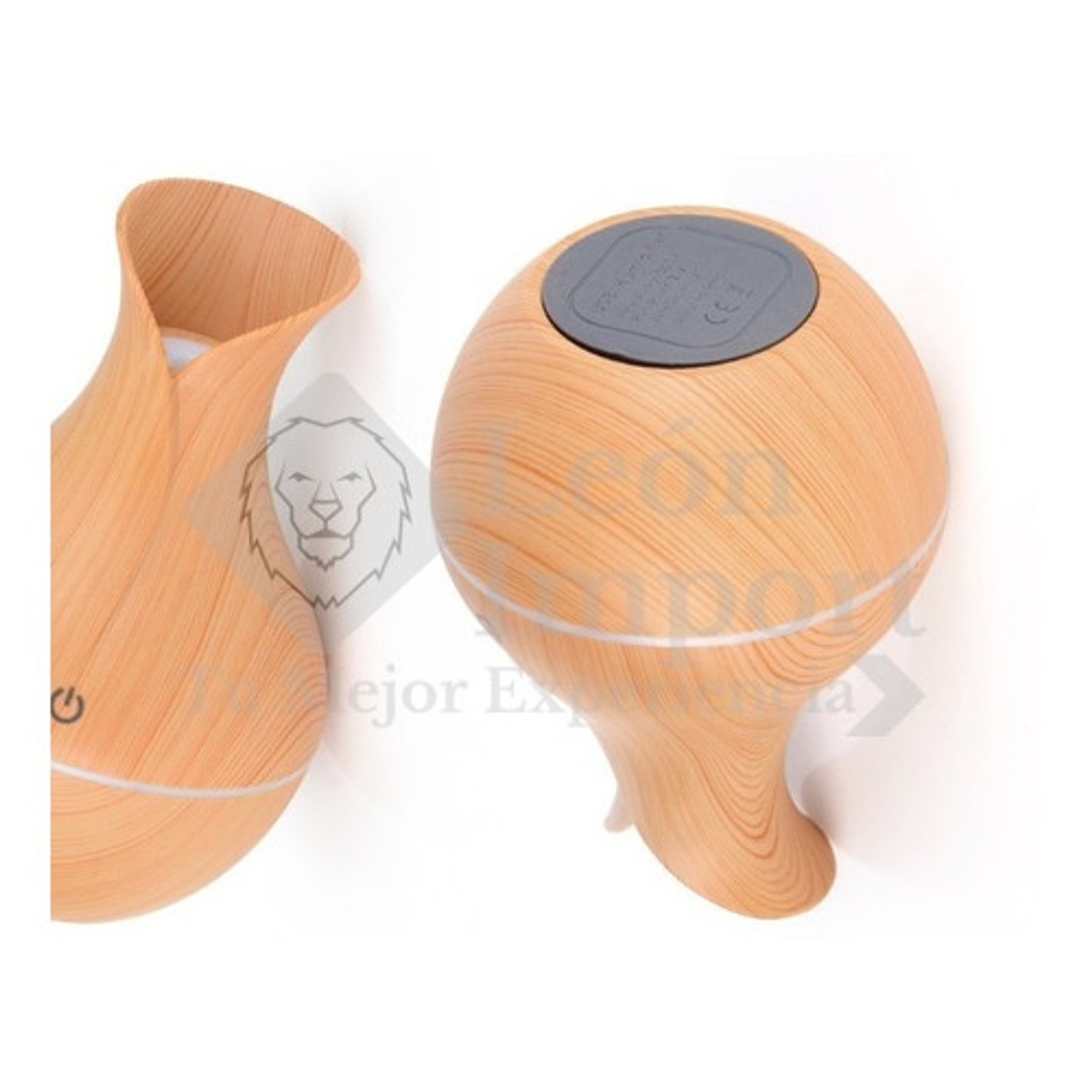 Humidificador Ultrasonico +12 Esencias De Regalo  6