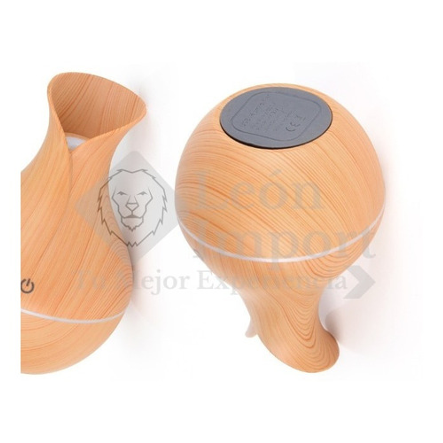 Humidificador Ultrasonico +12 Esencias De Regalo  6