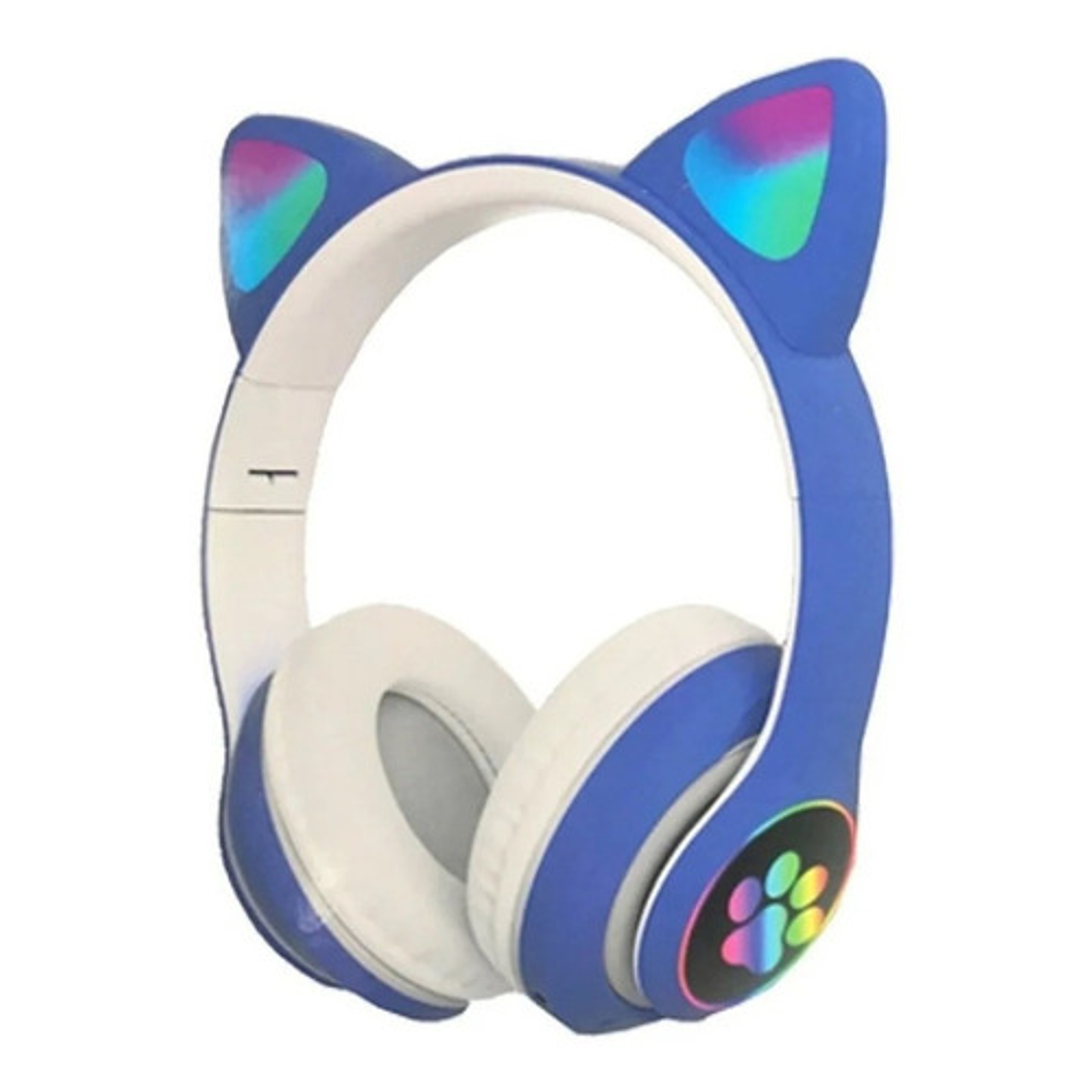 Audífonos Inalámbricos Cat Azul Gato Luces Rgb 1