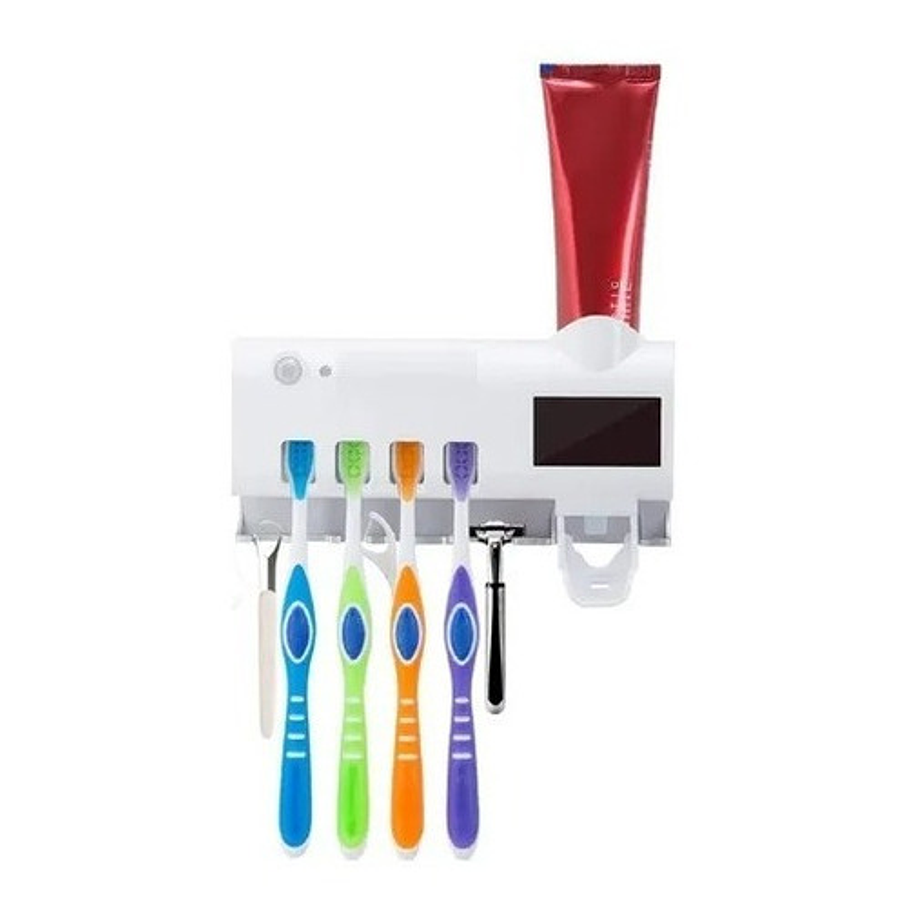 Esterilizador Cepillo De Dientes Porta Cepillos Dentales Uv 1