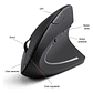 Mouse Vertical Inalámbrico Receptor 3.0 Usb 3600 Dpi - Miniatura 2