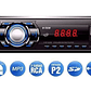 Radio De Auto Con Usb Y Lector De Tarjeta Sd - Miniatura 2