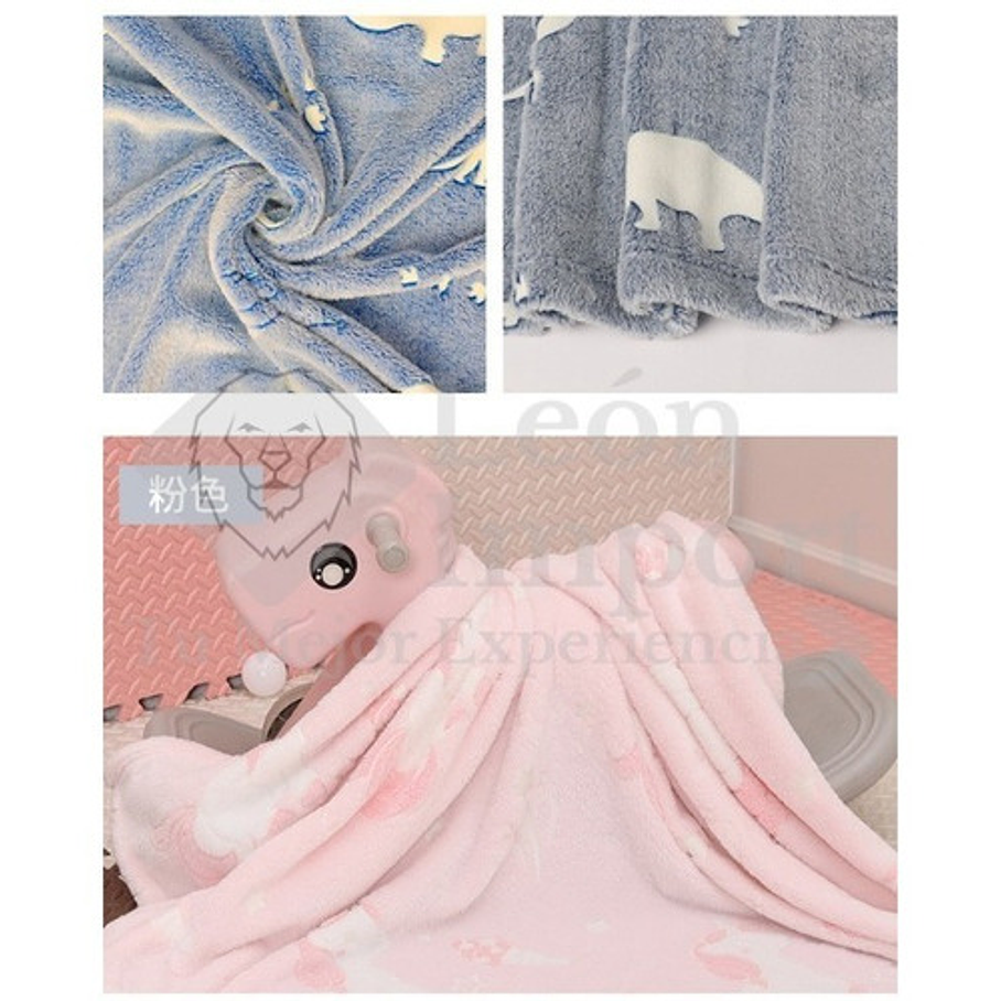 Manta Luminosa Frazada Magica 1.7 Mts Brilla En La Oscuridad 5