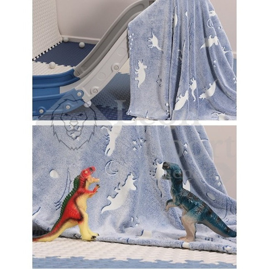 Manta Luminosa Frazada Magica 1.7 Mts Brilla En La Oscuridad 11