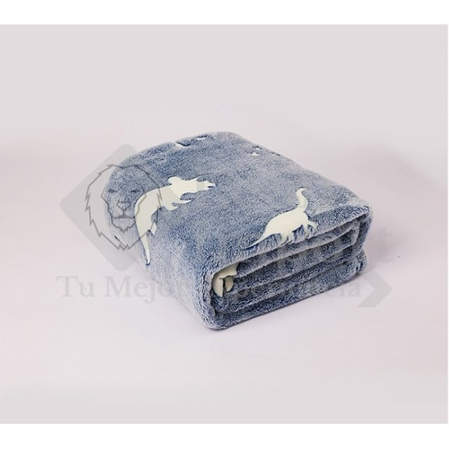 Manta Luminosa Frazada Magica 1.7 Mts Brilla En La Oscuridad 12