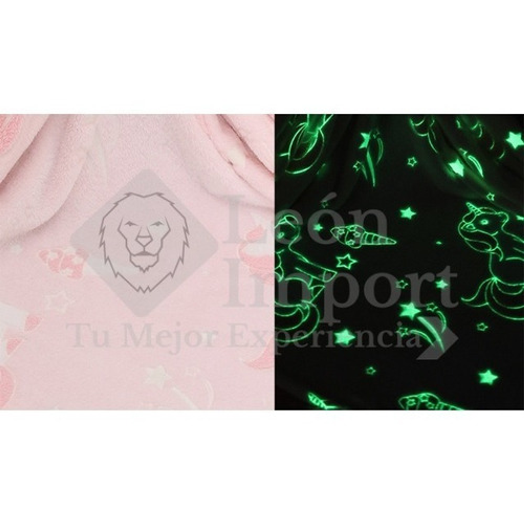 Manta Luminosa Frazada Magica 1.7 Mts Brilla En La Oscuridad 14