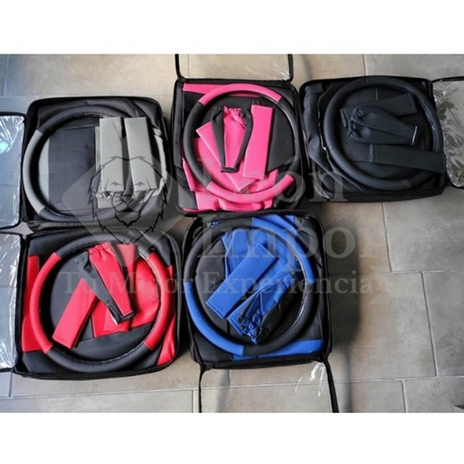 Fundas Universales Para Asiento De Autos De Eco Cuero 13pcs 2