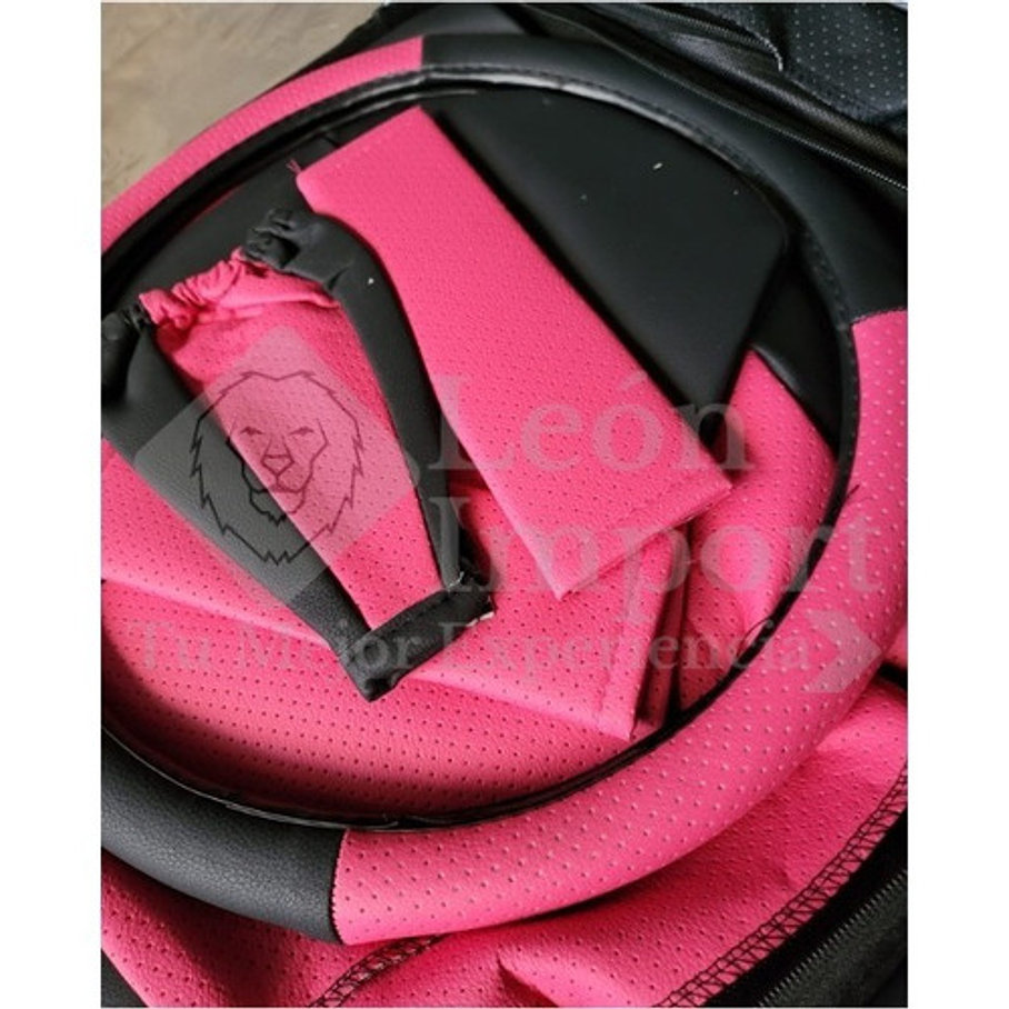 Fundas Universales Para Asiento De Autos De Eco Cuero 13pcs 7