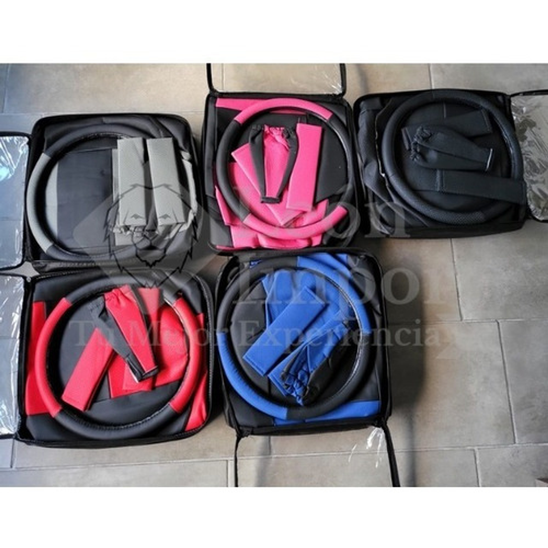 Fundas Universales Para Asiento De Autos De Eco Cuero 13pcs 8