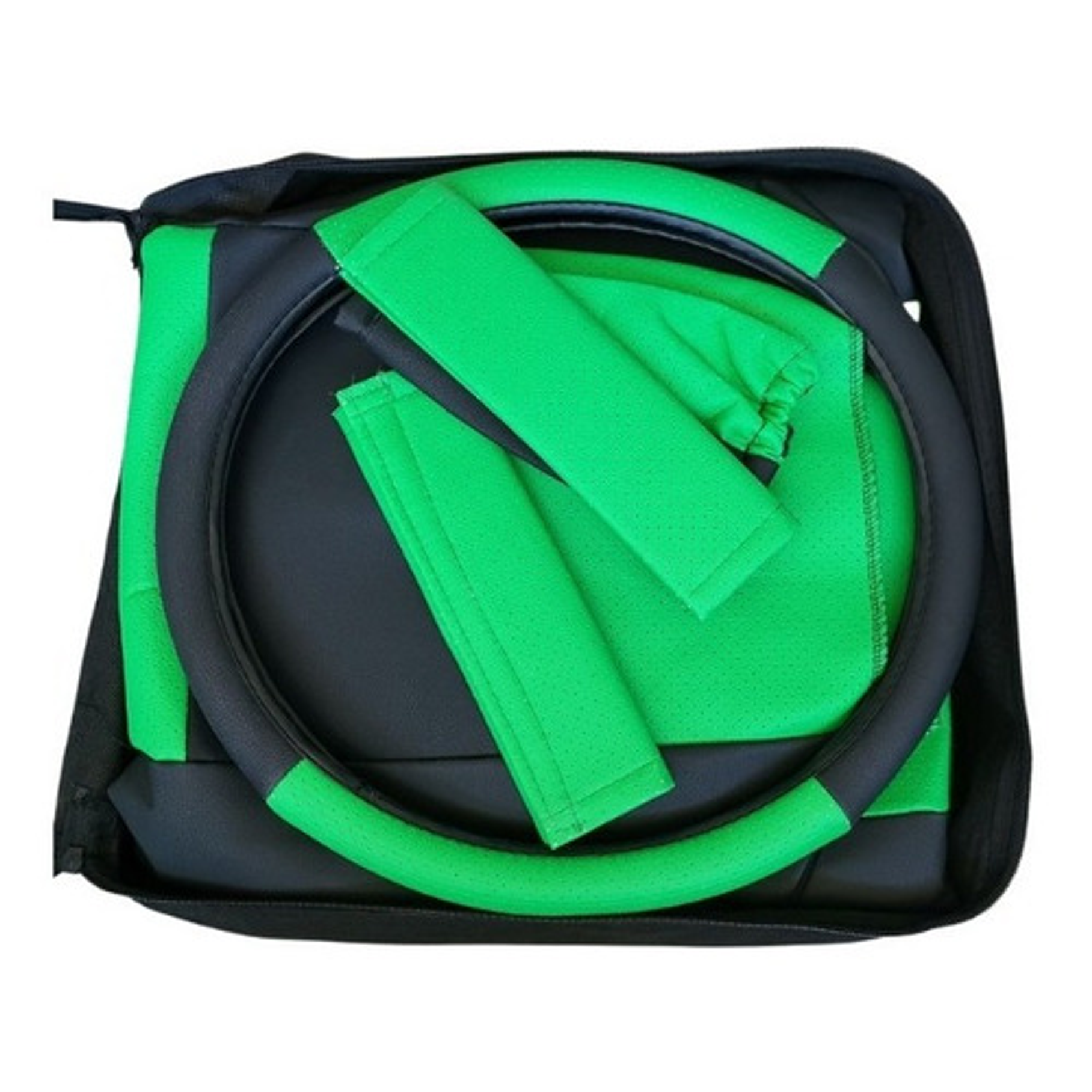 Fundas Universales Para Asiento De Autos De Eco Cuero 13pcs 10