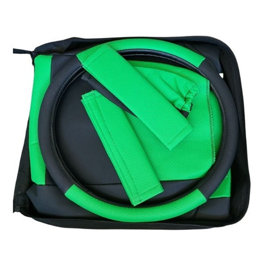 Fundas Universales Para Asiento De Autos De Eco Cuero 13pcs 10