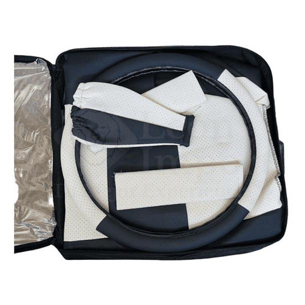 Fundas Universales Para Asiento De Autos De Eco Cuero 13pcs 12