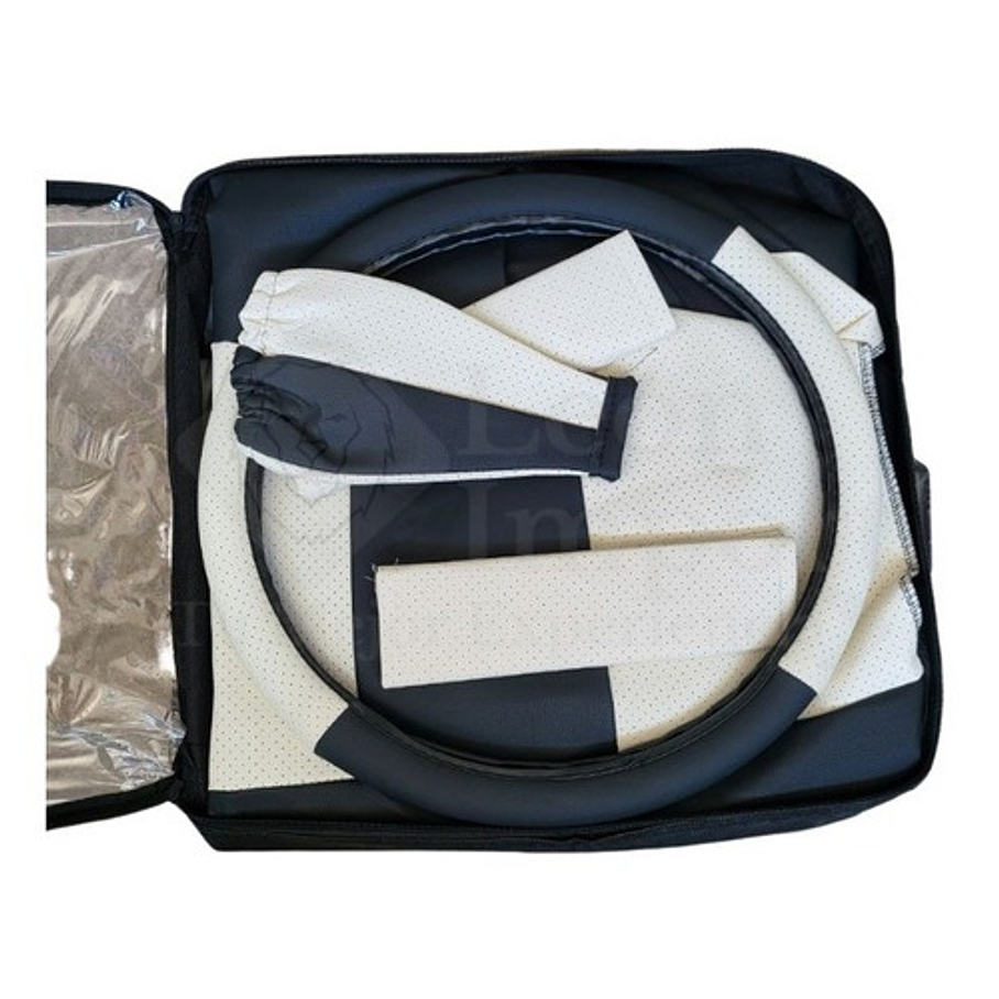 Fundas Universales Para Asiento De Autos De Eco Cuero 13pcs 12