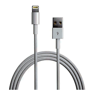 Cable De Carga Compatible iPhone 6 7 8 X Ipad  Lightning 1 Metro
