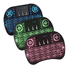 Mini Teclado Inalambrico Touchpad Smart Tv Retroiluminado 1