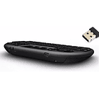 Mini Teclado Inalambrico Touchpad Smart Tv Retroiluminado 2