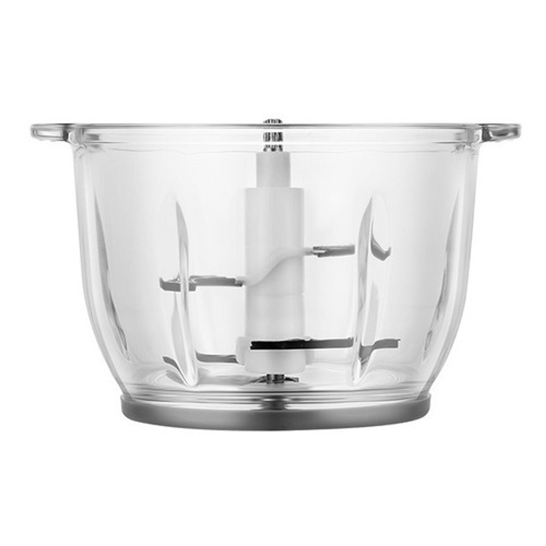 Procesador Picador Electrico Carne Alimentos De Vidrio 2l 2