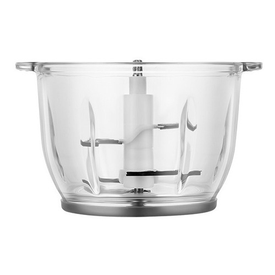 Procesador Picador Electrico Carne Alimentos De Vidrio 2l 2