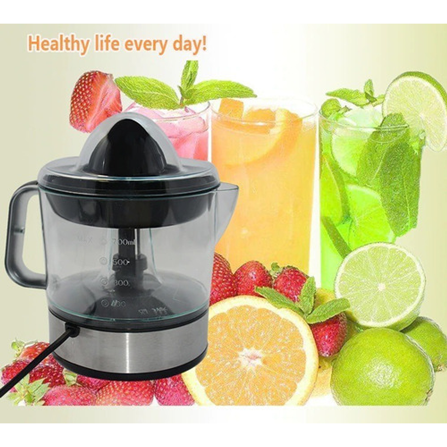 Exprimidor Naranjas Extractor Jugo Eléctrico Saca Jugo 700ml 3