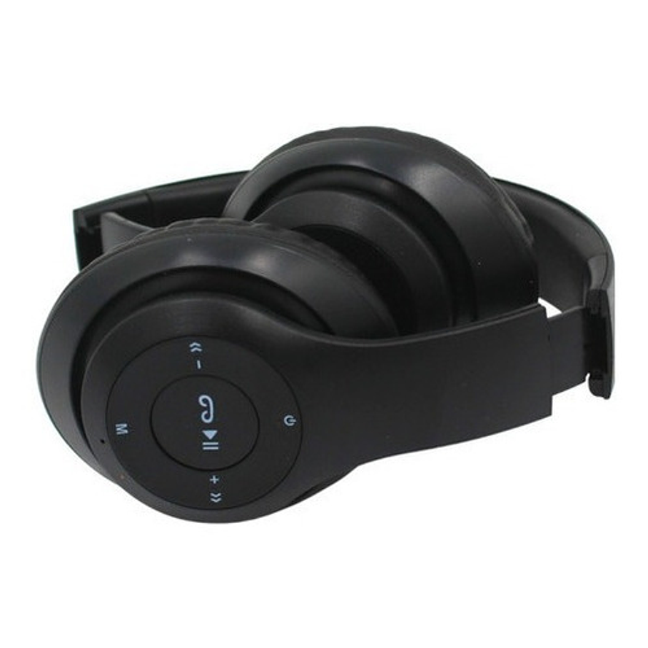 Audifonos Wireless P16 Bluetooth Recargable Headphones Negro 2