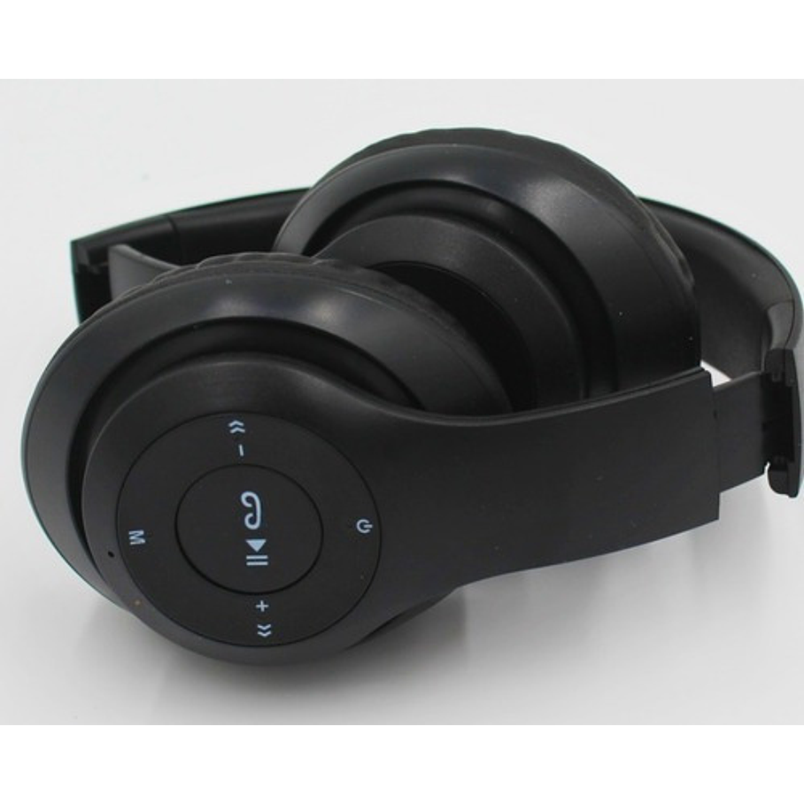 Audifonos Wireless P16 Bluetooth Recargable Headphones Negro 5