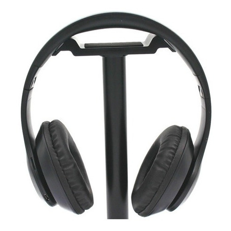 Audifonos Wireless P16 Bluetooth Recargable Headphones Negro 8