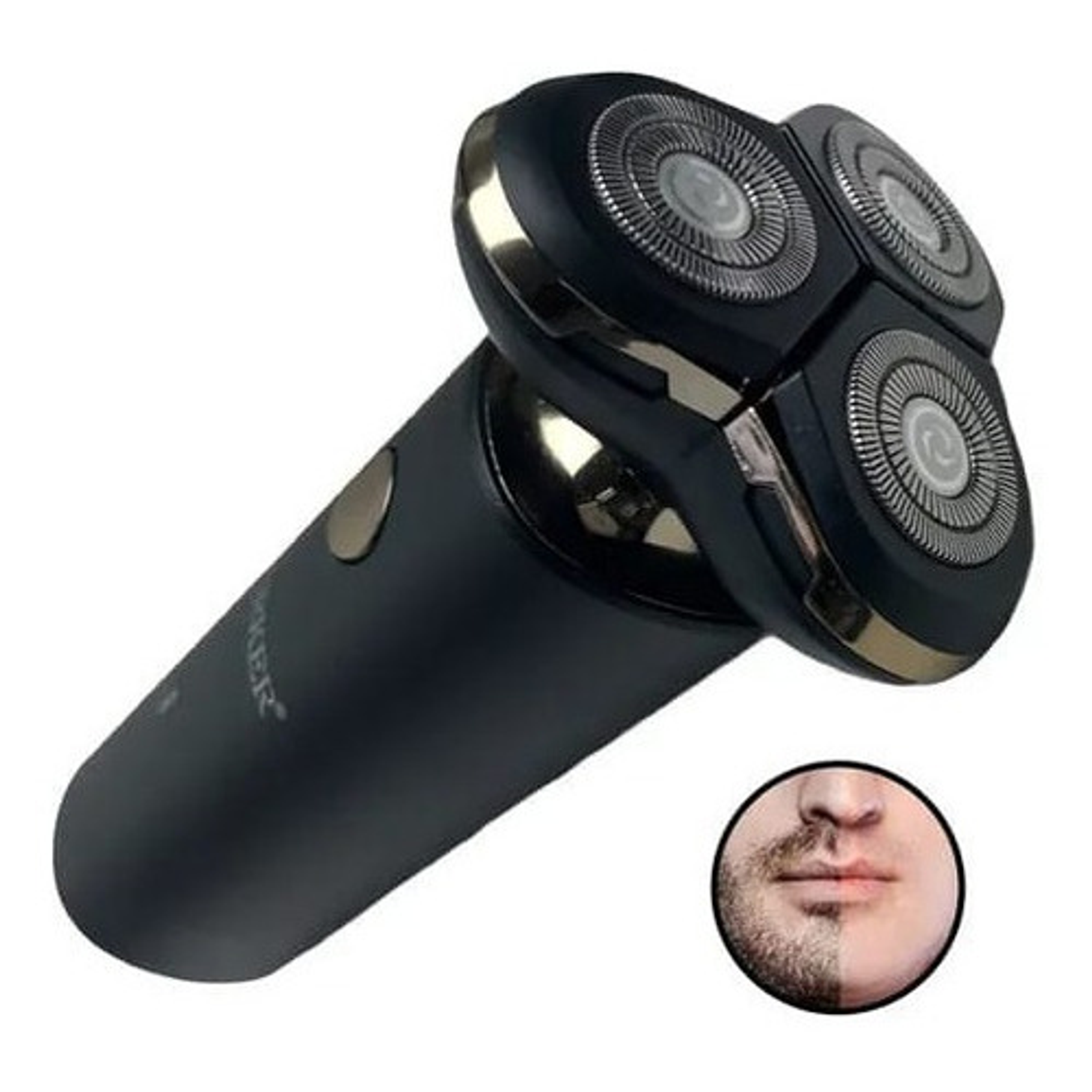 Maquina Para Afeitar Rasurar Recargable Surker Sk-310 1