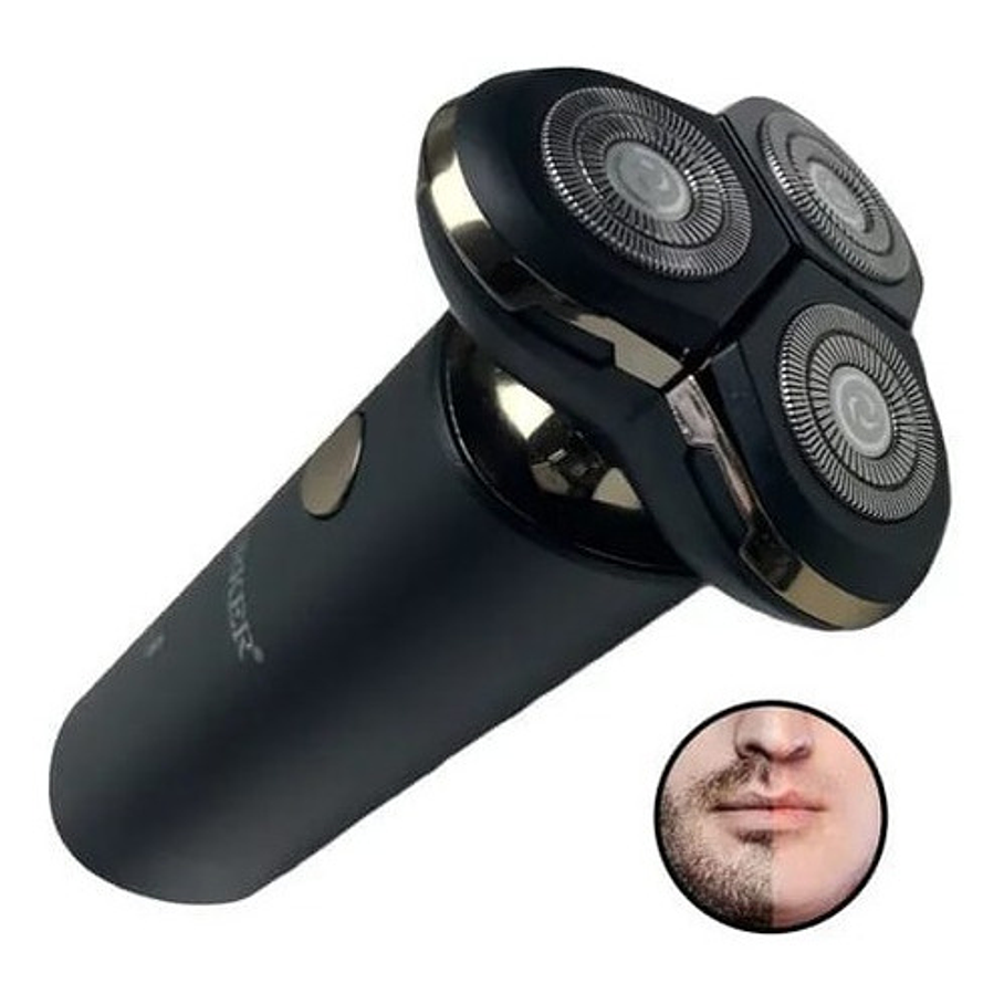 Maquina Para Afeitar Rasurar Recargable Surker Sk-310 1