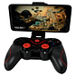 Control Gamepad Mando Bluetooth Android Pc Con Soporte - Miniatura 1
