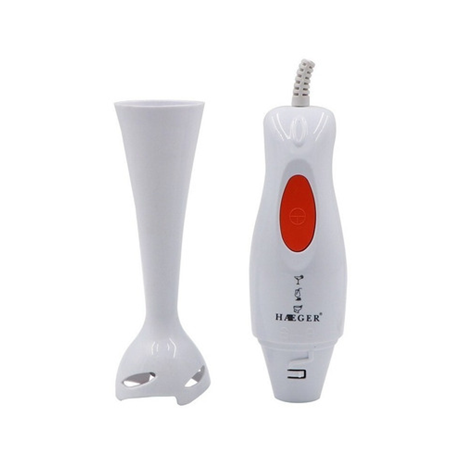Batidora De Inmersión Haeger Hg-272 Blanca 500w 1