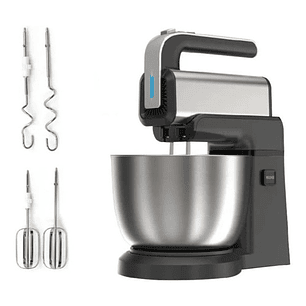 Batidora Eléctrica Amasadora Manual De Pedestal  3.5l 800w